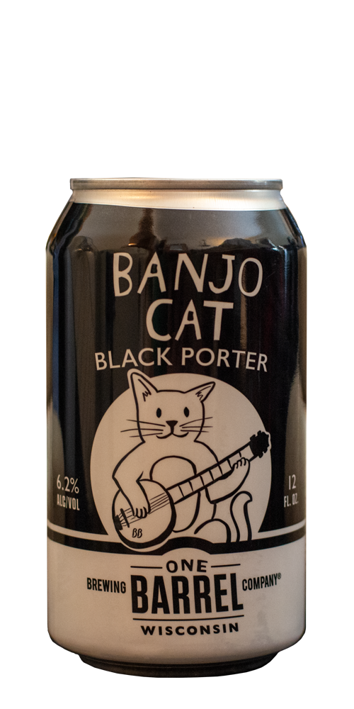 Banjo Cat Can Image