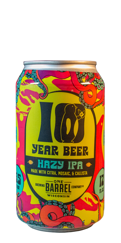 10 Year Beer Can Image