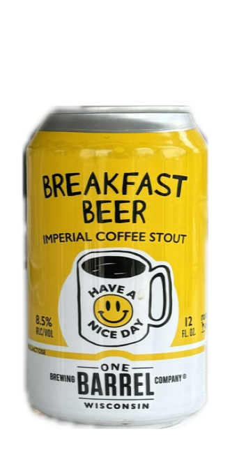Breakfast Beer Can Image