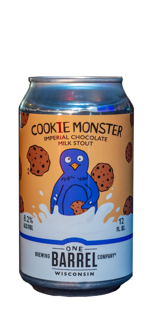 Cookie Monster Can Image