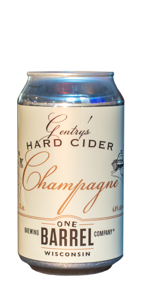 Gentry's Champagne Can Image