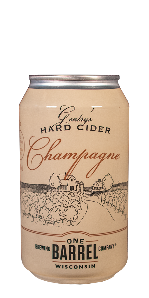 Gentry's Champagne Can Image