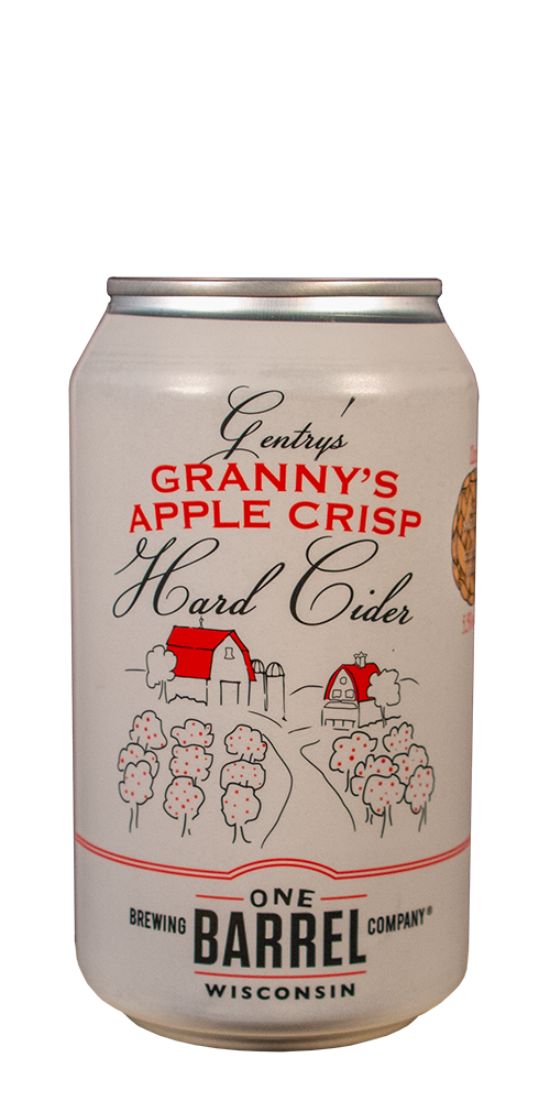 Gentry's Granny's Apple Crisp Can Image