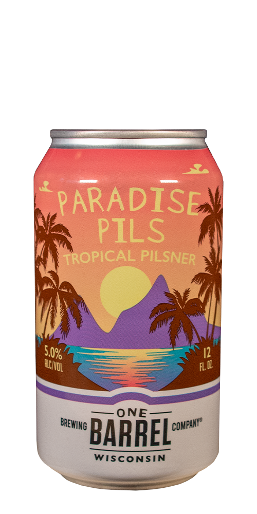 Paradise Pils Can Image