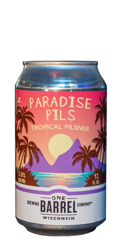 Paradise Pils Can Image