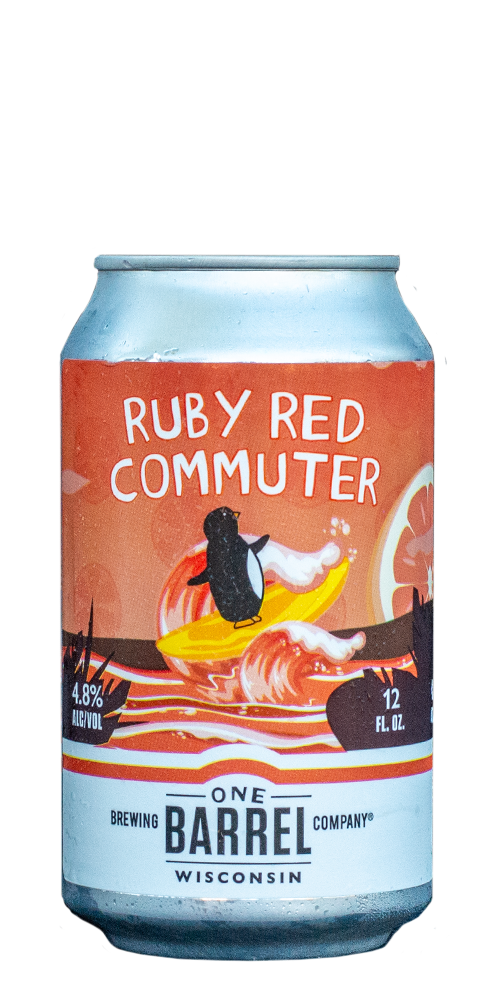 Ruby Red Commuter Can Image