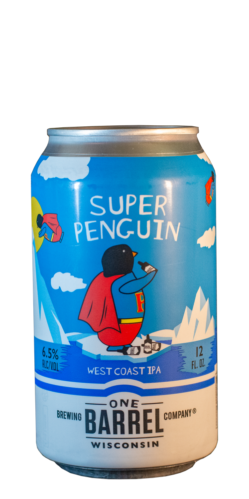 Super Penguin Can Image