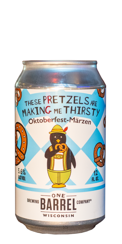These Pretzels Are Making Me Thirsty Can Image